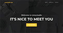 Desktop Screenshot of nmwstudio.com